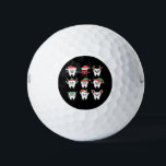 Funny Dental Christmas Tees Niedlichen Xmas Zahnar Golfball<br><div class="desc">Funny Dental Christmas Tees Niedlichen Xmas Dentist Squad Crew</div>