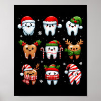 Funny Dental Christmas Tees Niedlichen Xmas Zahnar