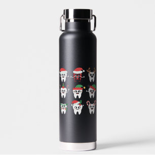 Funny Dental Christmas Tees Niedlichen Xmas Zahnar Trinkflasche