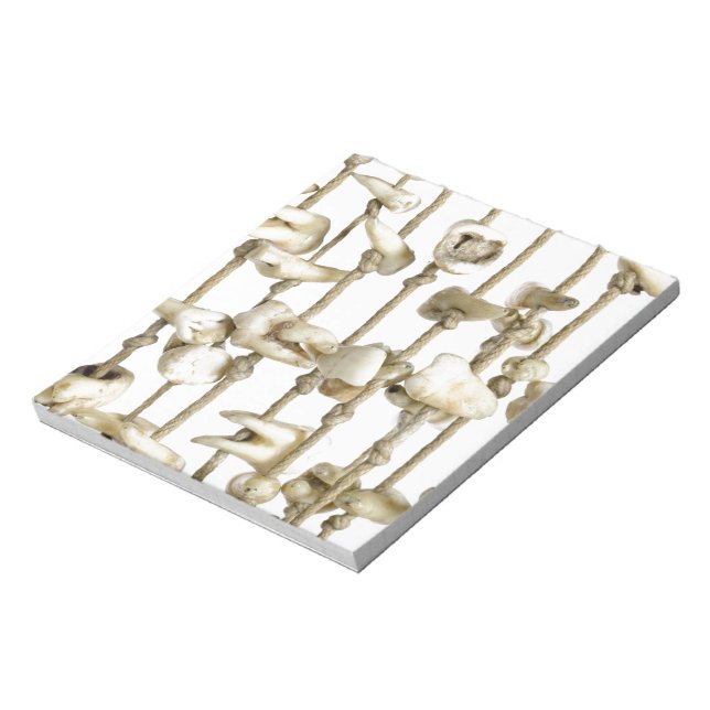 Funny Dental Fotografy Extracted Zähne Zahnarzt Notizblock (Rotiert)