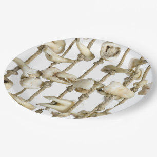 Funny Dental Fotografy Extracted Zähne Zahnarzt Pappteller