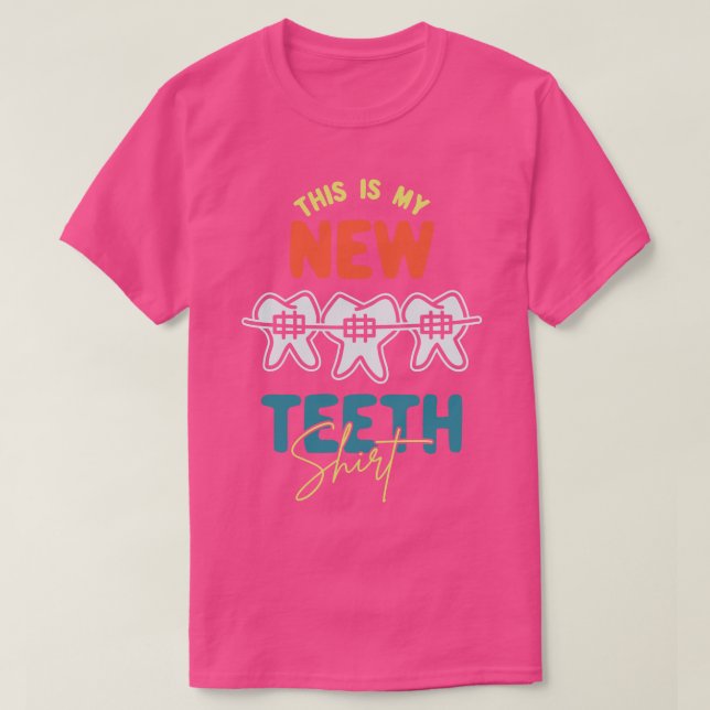 Funny Dental Funny Dentist T-Shirt (Design vorne)