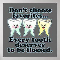 Funny Dental Office Artwork