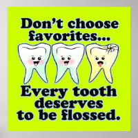 Funny Dental Office Custom Artwork