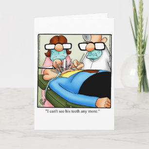 Funny Dental School Abschluss Congratulation Card Karte