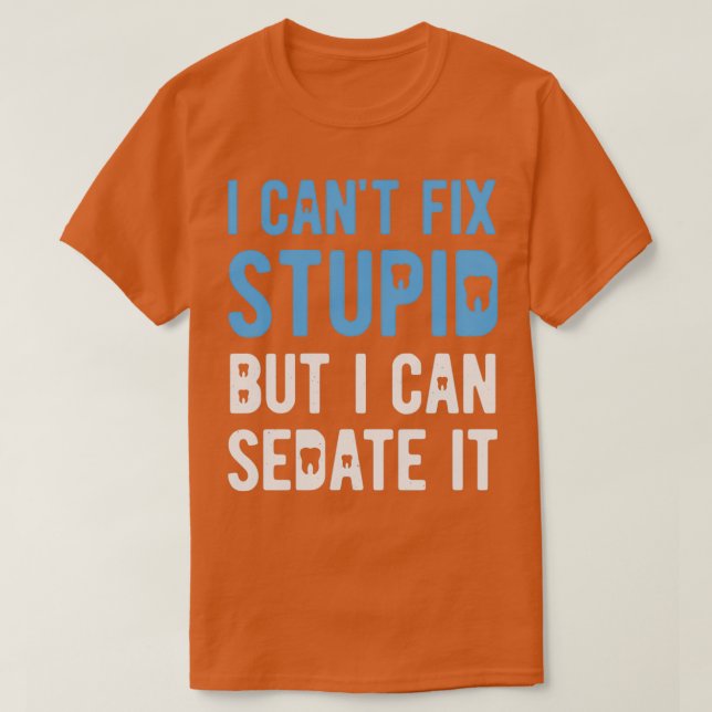 Funny Dentist 11 T-Shirt (Design vorne)