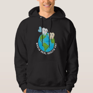 Funny Dentist Assistant Oral Health Zähne Fairy an Hoodie