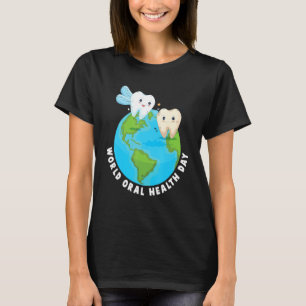 Funny Dentist Assistant Oral Health Zähne Fairy an T-Shirt