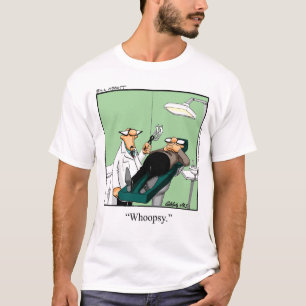 Funny Dentist Cartoon T - Shirt