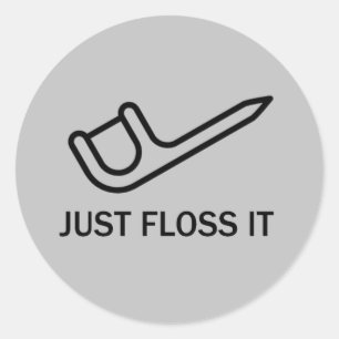 Funny Dentist Dental Hygienist Stickers