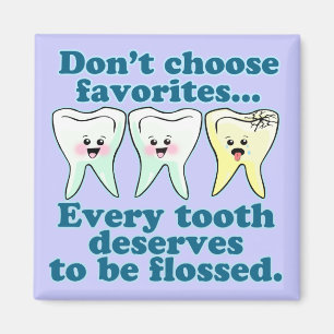 Funny Dentist Magnet