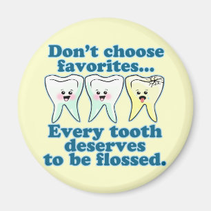 Funny Dentist Magnet