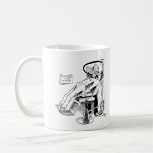 Funny Dentist Sketch Kaffeetasse