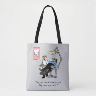 Funny Dentist Spaß Tote Bag Geschenk