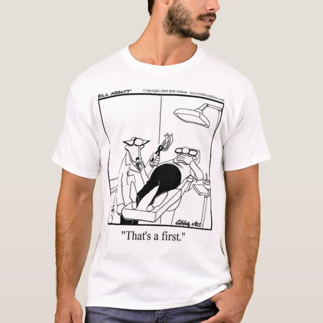 Funny Dentist T - Shirt (Vorderseite)