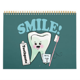 Funny Dentist Zahnarzthygienist Kalender