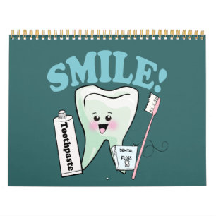 Funny Dentist Zahnarzthygienist Kalender