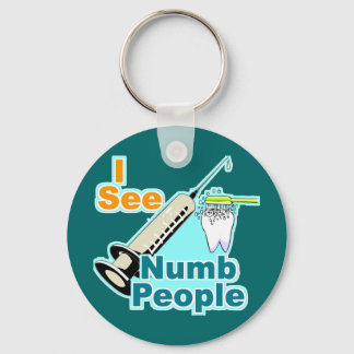 Funny Dentist Zahnarzthygienist Schlüsselanhänger