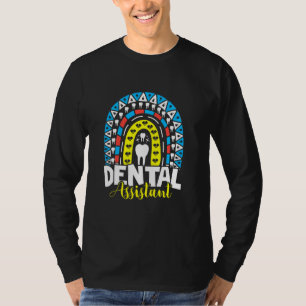 Funny Dentist Zahnmedizinerin Hygieneartikeln Männ T-Shirt
