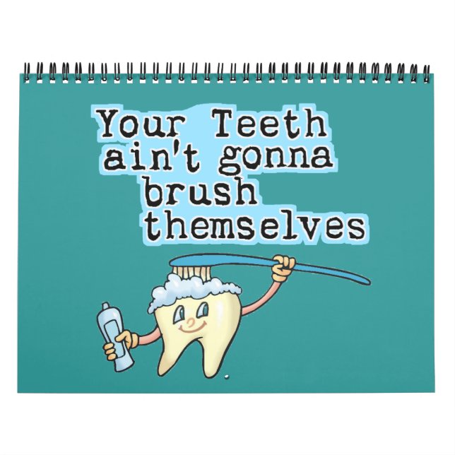 Funny Dentists Calendar Kalender (Titelbild)