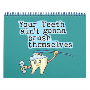 Funny Dentists Calendar Kalender