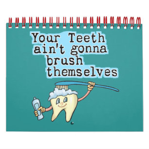 Funny Dentists Office Calendar Kalender