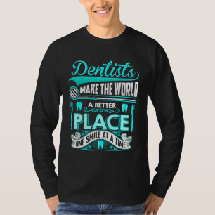 Funny Dentists stellen den Welthygienisten-Zahnarz T-Shirt