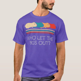 Funny, der die Schweine aus der Guinea Lasse Schwe T-Shirt