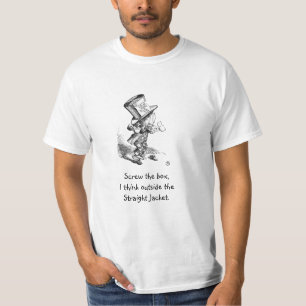 Funny, der Mad Hatter, sieh die Box T-Shirt