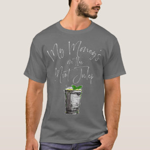 Funny Derby Day und Minze Juleps Kentucky Pferdere T-Shirt