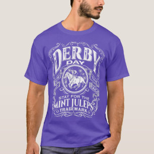 Funny Derby Day und Minze Juleps Kentucky Pferdere T-Shirt