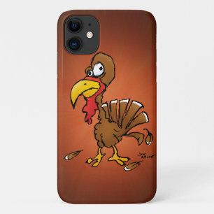 Funny Derp Turkey Cartoon Case-Mate iPhone Hülle