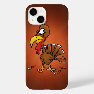Funny Derp Turkey Cartoon Case-Mate iPhone Hülle