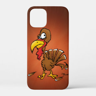 Funny Derp Turkey Cartoon Illustration Case-Mate iPhone Hülle
