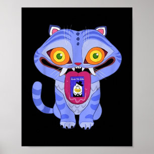 Funny Derpy offiziell für Männer zugelassen Frauen Poster