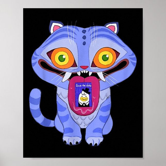 Funny Derpy offiziell für Männer zugelassen Frauen Poster (Vorne)