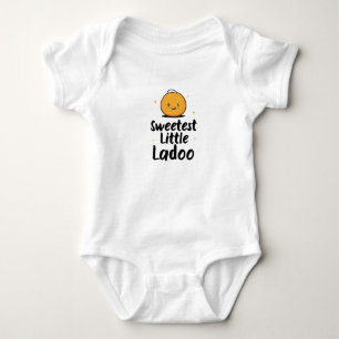 Funny Desi Baby Dusche, Niedlich Indian Baby Strampler