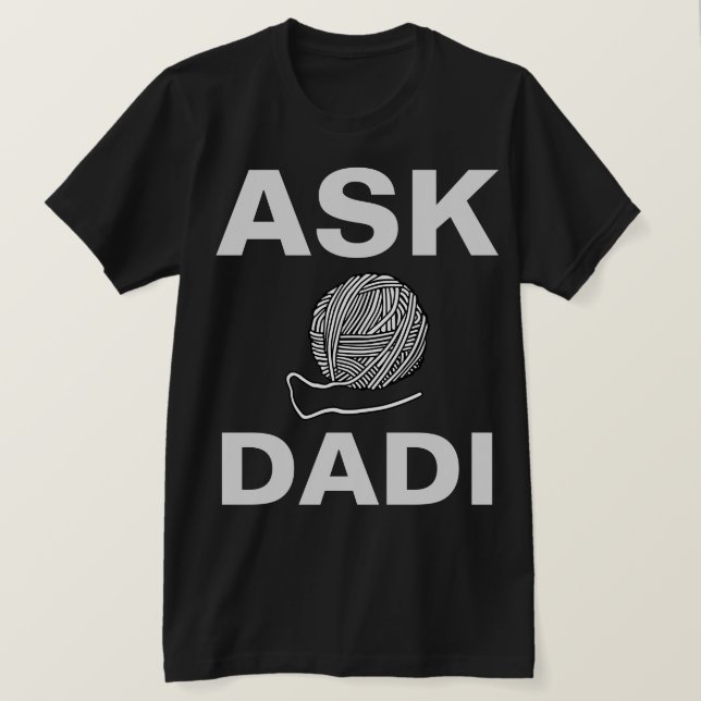 Funny Desi DADI T - Shirt (Design vorne)