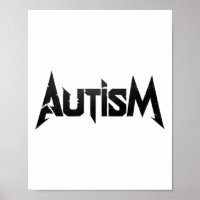 Funny Design Autism Rock Meme Neurodivergent