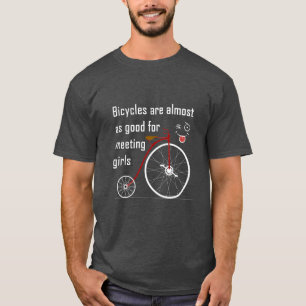 Funny design, for bike lovers T-Shirt