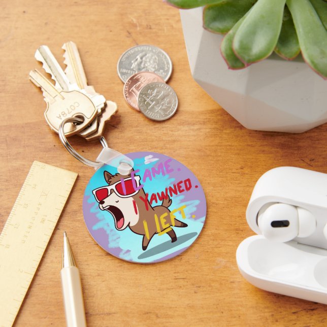 Funny Design  Schlüsselanhänger (Schreibtisch)