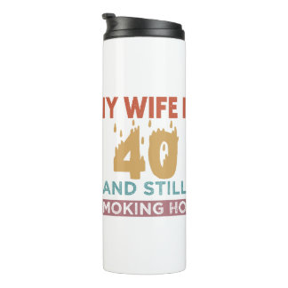 Funny Design Tumbler für Mama Thermosbecher