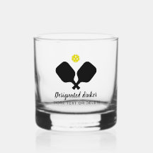 Funny Designated Dinker Personalisiert Pickleball