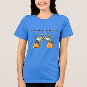 Funny Designer Eye Bags T - Shirt - NoSleep & Co.