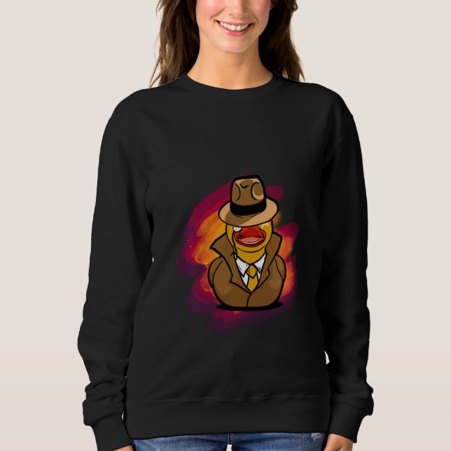 Funny Detck Enck Pullover (Vorderseite)