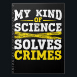 Funny Detection Forensic Science Crime Solver Notizblock<br><div class="desc">Funny Detective forensic Science Crime Solver.</div>