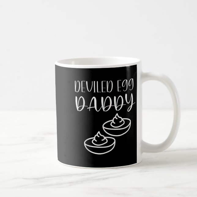 Funny Deviled Egg Daddy  Kaffeetasse (Rechts)