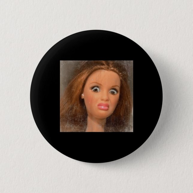 Funny Dgugugul Puppentheater Meme _1 Button (Vorderseite)