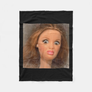 Funny Dgugugul Puppentheater Meme _1 Fleecedecke