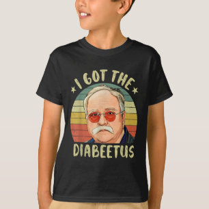 Funny Diabetic Diabetes Typ 1 2 Bewusstsein Bauchs T-Shirt